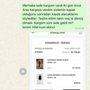 Touche Prive İade Sürecinde Müşteri Hizmetleri Yetersizliği