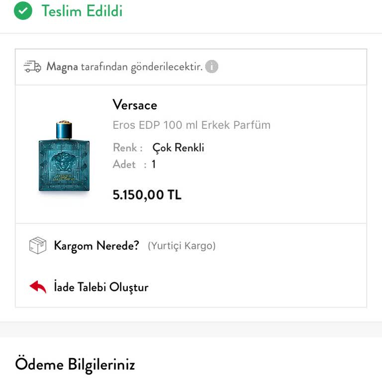 Beymen'den Aldığım Parfümün Orijinalliği Şüpheli