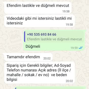 Denizbutikgiyim.co Siparişim Teslim Edilmedi Ve İletişim Kurulamıyor