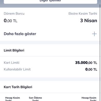 QNB Kredi Kartım 9 Aydır Açılmıyor