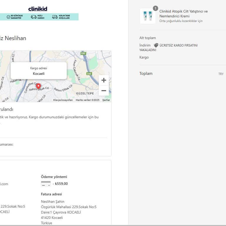 Tedarik Sorunu: Siparişim Hala Gönderilmedi