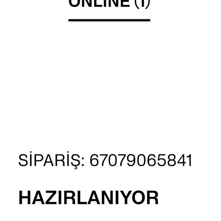 Bayram Öncesi Sipariş Krizi: Yavaş Kargo Süreci