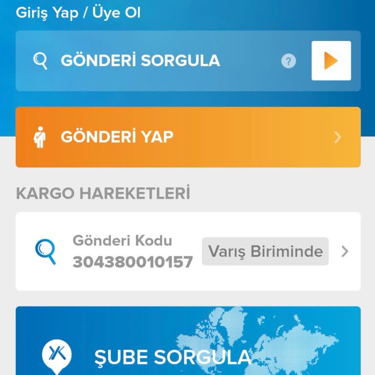 Yurtiçi Kargo Şubede Bekliyor