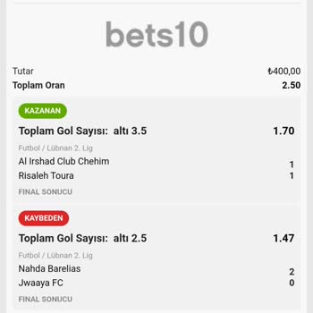 Kuponlarım Kazanmasına Rağmen Kaybetti Gözüküyor