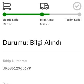 Sipariş Sonrası İletişimsizlik Ve Bilgi Eksikliği