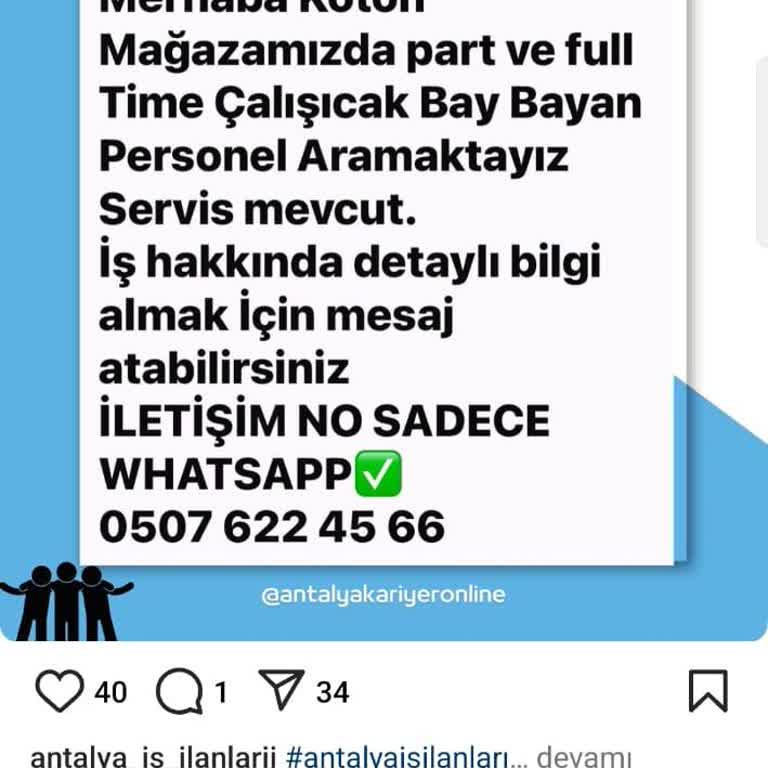 Yanıltıcı İş Başvurusu Sitesi Hakkında Endişe