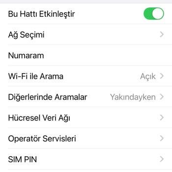 Numara Taşıma Sonrası Servis Yok Sorunu