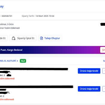 Kredi Kartı İadesi İçin Acil Çözüm Talebi