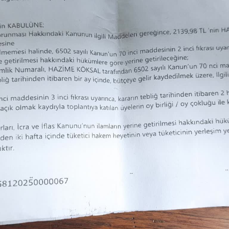 İade Sürecinde Sorun Ve Müşteri Hizmetleri Tutarsızlığı