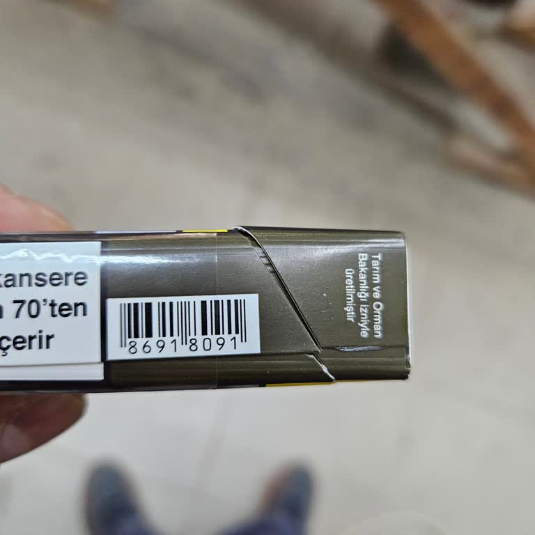 Parliament Night Blue Sigaraları Odun Gibi Yanmıyor