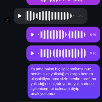 Kargo Kayboldu, İade Yok, Çözüm Bekliyorum