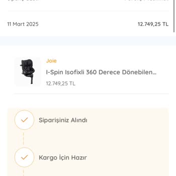 Ebebek Sipariş Verdim, Ürün Teslim Edilmedi: Çözüm Bekliyorum