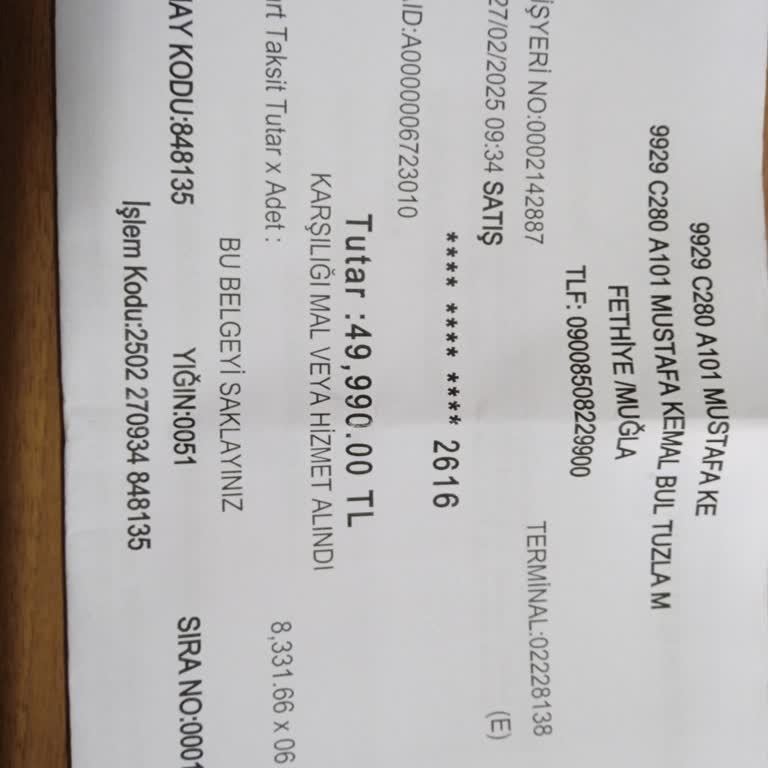 A101'den Alınan Motosikletin Belgeleri Hala Gelmedi