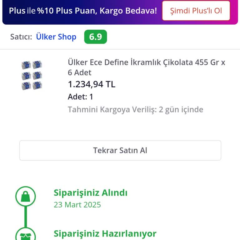 Sipariş Sürecinde Yaşanan Gecikmeler Ve Mağduriyet