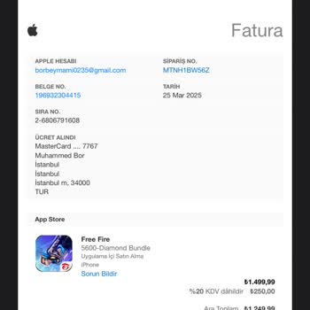 Yanlış İşlem: Yüklenmeyen Elmaslar Ve İade Sorunu