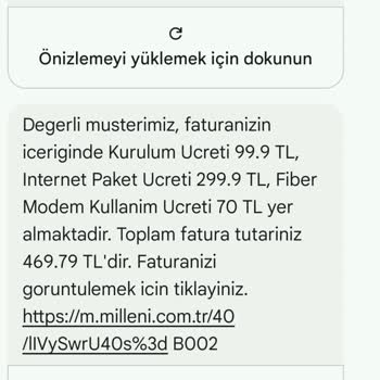 Millenicom Fatura Sorunları Ve İletişim Eksikliği