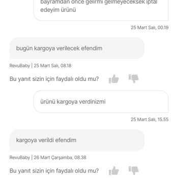 Hepsiburada'dan Kargo Sorunu Ve Müşteri Hizmetleri Hayal Kırıklığı