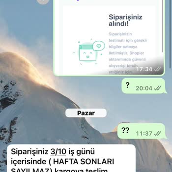 Siparişim Hala Kargoya Verilmedi Ve İletişim Kurulamıyor