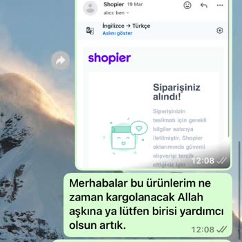 Siparişim Hala Kargoya Verilmedi Ve İletişim Kurulamıyor