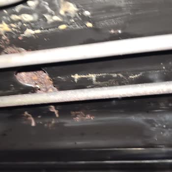 Arçelik Fırında Kısa Sürede Paslanma Ve Delik Sorunu