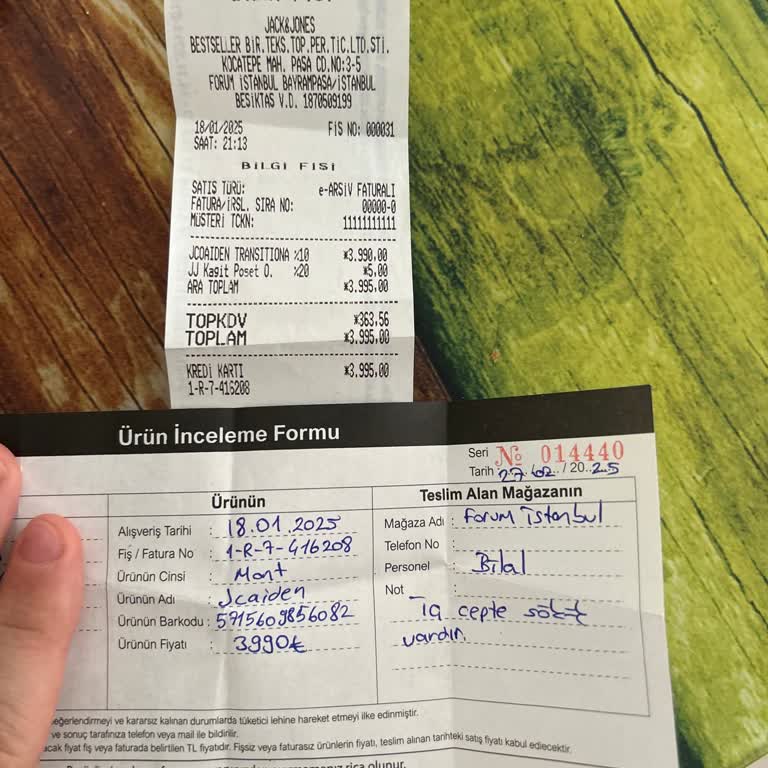 Montun Kalitesizliği Ve Yetersiz Müşteri Hizmeti