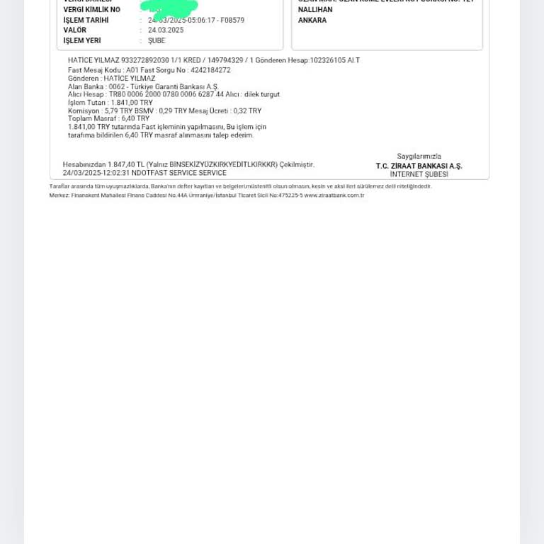 İletişim Sorunları Ve Ürün Teslimatı