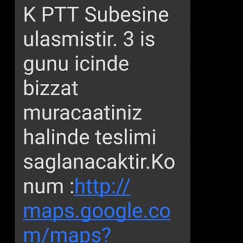 PTT Kargo Teslimatında Mağduriyet Ve İletişim Sorunları