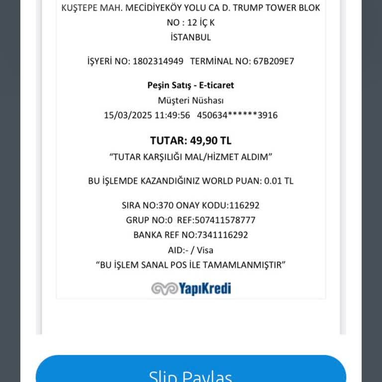 Hepsi Pay Kartımdan İzinsiz Para Çekildi