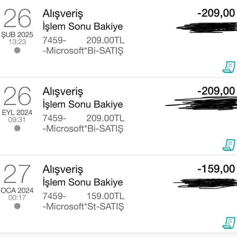 İzinsiz Kart Çekimi Şoku