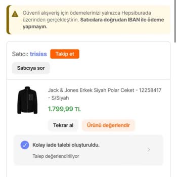 Jack & Jones Polar Ceket: Tüylenme Sorunu Ve Müşteri Hizmetleri Hayal Kırıklığı