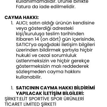 İade Hakkı Reddedilen Ayakkabı Alışverişi