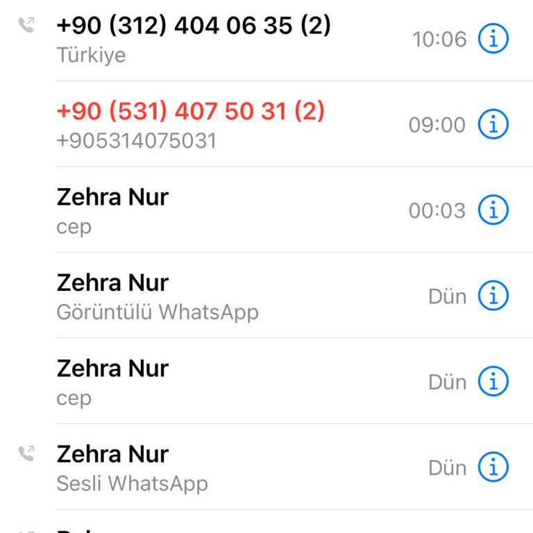 Bilinmeyen Numara Üzerinden Yapılan Şüpheli Arama