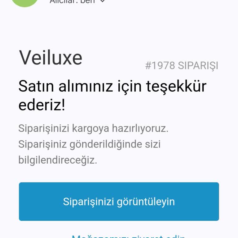 Sipariş Sonrası Sessizlik: Yanıtsız Kalan Mesajlar