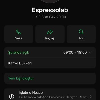 Espressolab Bakiye İadesi Sorunu