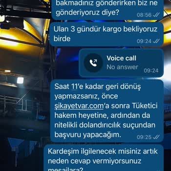 Yanıltıcı Alışveriş Deneyimi: Ayıplı Ürün Ve Cevapsız Mesajlar