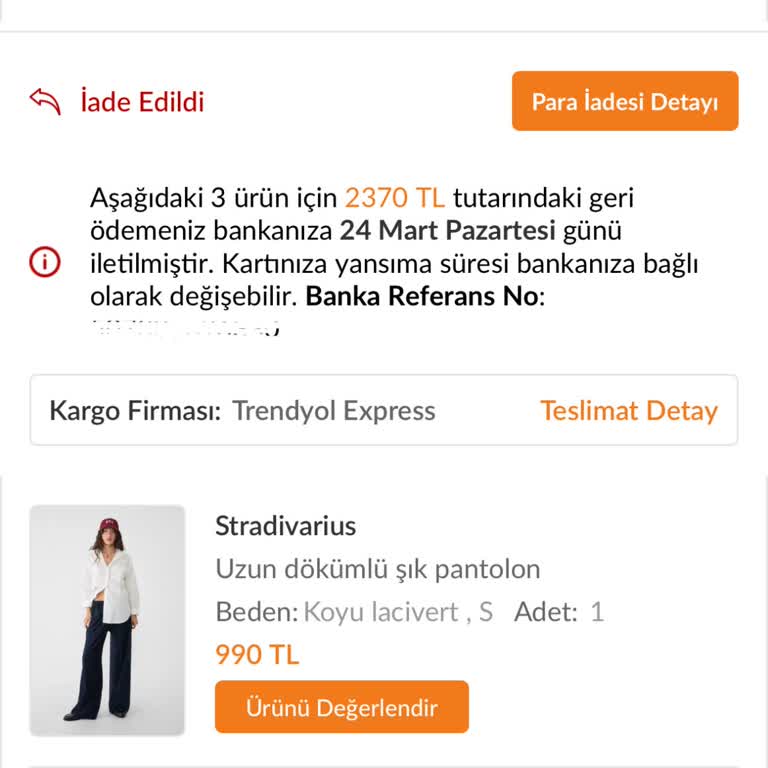 İade Sürecinde Müşteri Mağduriyeti