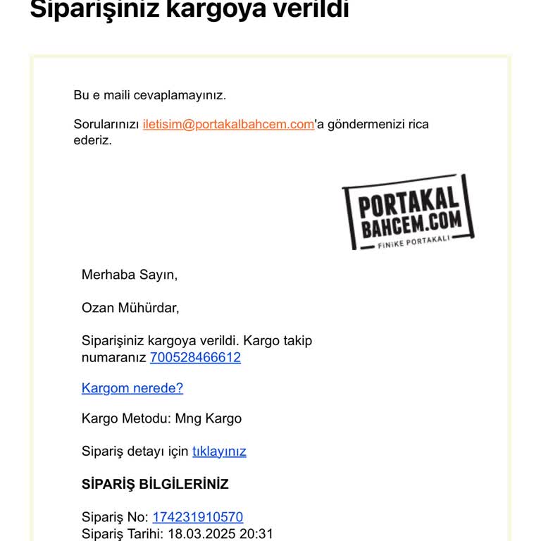 Kayıp Kargo Ve Yetersiz Hizmet