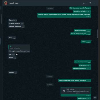Kolonya Siparişimde 3 Ay Süren Kargo Çilesi