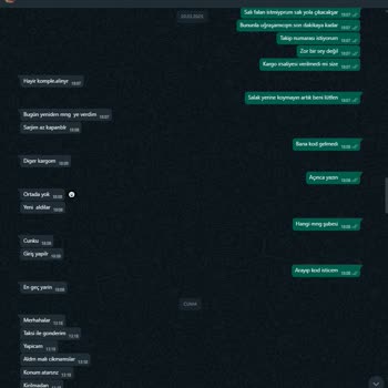 Kolonya Siparişimde 3 Ay Süren Kargo Çilesi