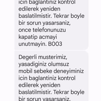 Vodafone İnternet Hizmeti Sorunu Ve Geri Ödeme Talebi