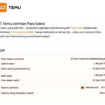 İade Sürecinde Yaşanan Uzun Bekleyiş Ve İletişim Sorunları