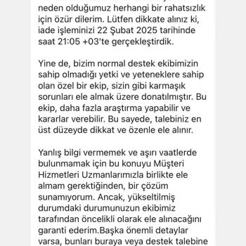 İade Sürecinde Yaşanan Uzun Bekleyiş Ve İletişim Sorunları