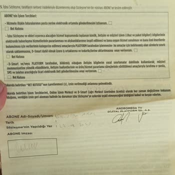D-Smart Üyelik Yanıltmacası Ve Ek Ücret Sorunu