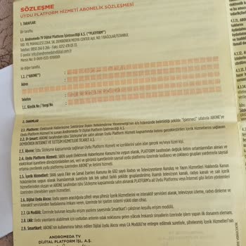 D-Smart Üyelik Yanıltmacası Ve Ek Ücret Sorunu