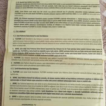 D-Smart Üyelik Yanıltmacası Ve Ek Ücret Sorunu