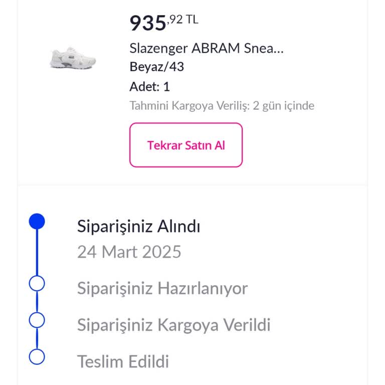 Sipariş Verildi, Cevap Yok: Slazenger Ayakkabılar Nerede?