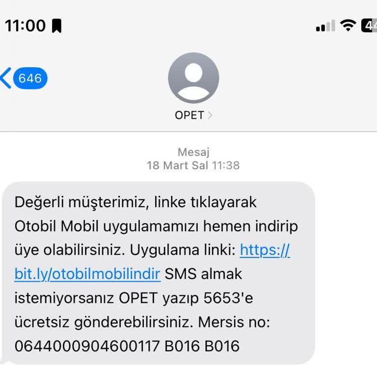 Opet Otobil'de Yanıltıcı Bilgilendirme Ve Müşteri Hizmetleri Sorunu