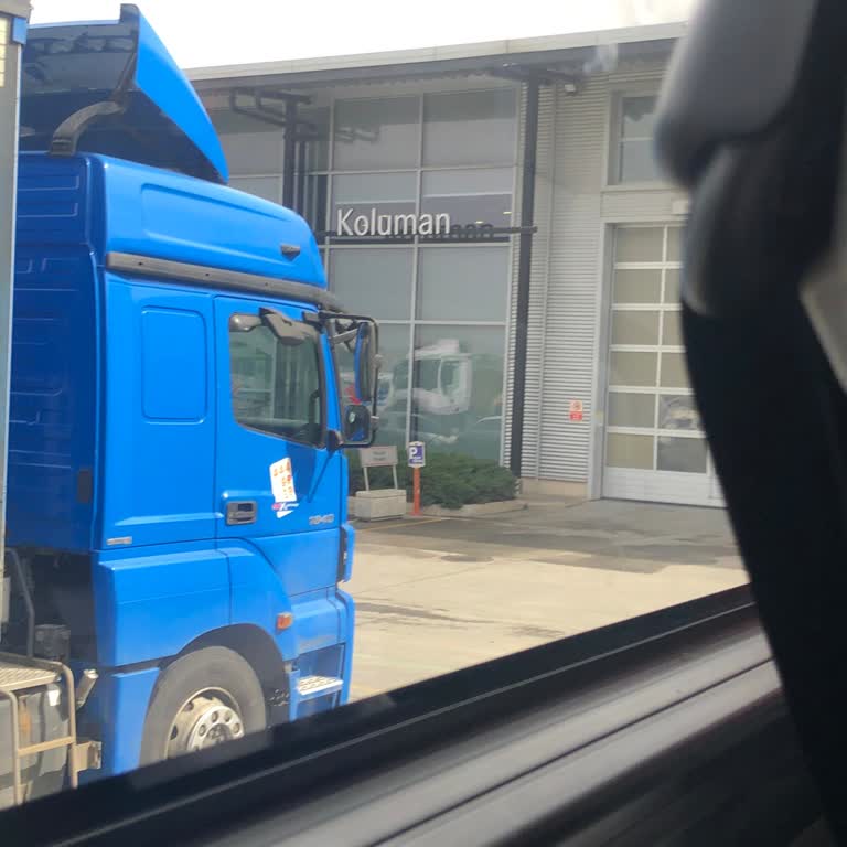Yolculuk Sırasında Beklenmedik Bakım Sorunu