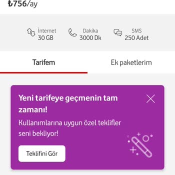 Vodafone Şok Edici %300 Zam: Tarifemdeki Fahiş Artışa Çözüm Arıyorum
