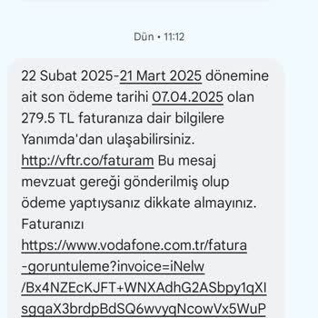 Vodafone Şok Edici %300 Zam: Tarifemdeki Fahiş Artışa Çözüm Arıyorum